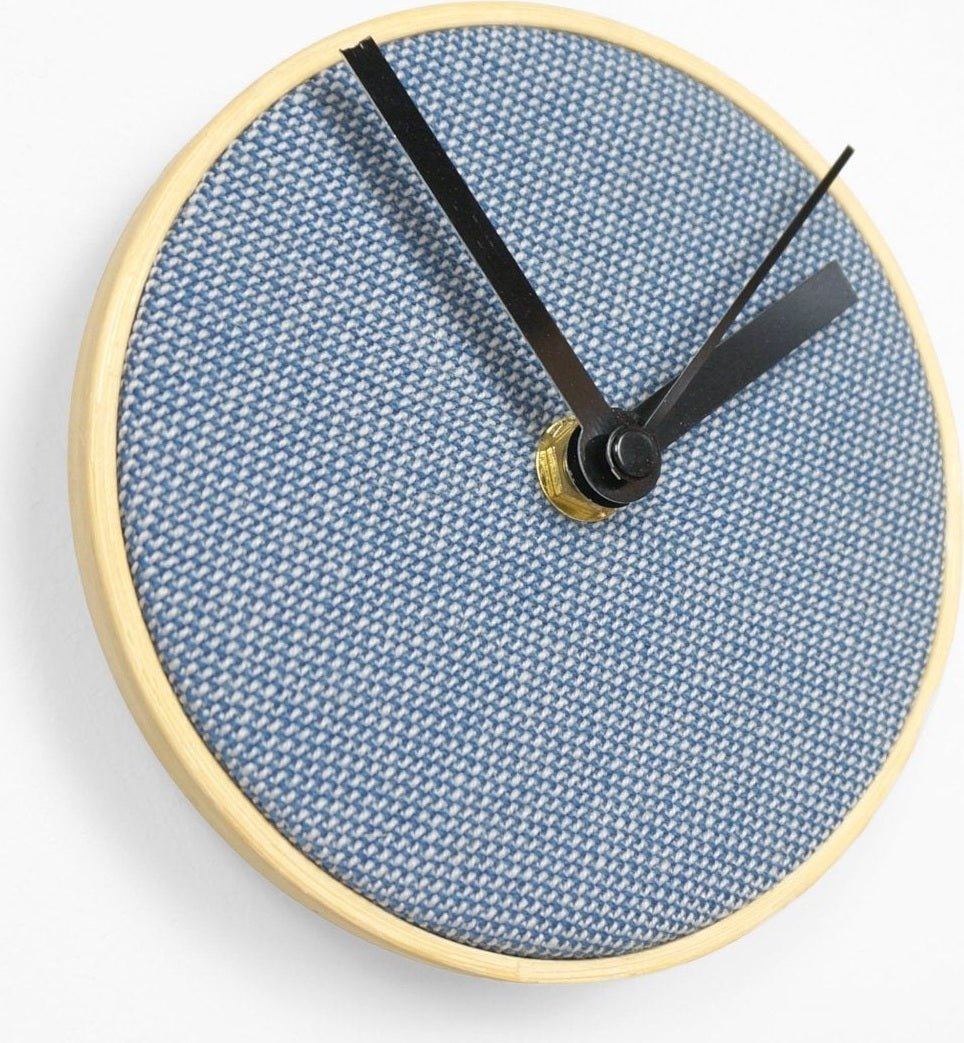 Fabric Wall Clock