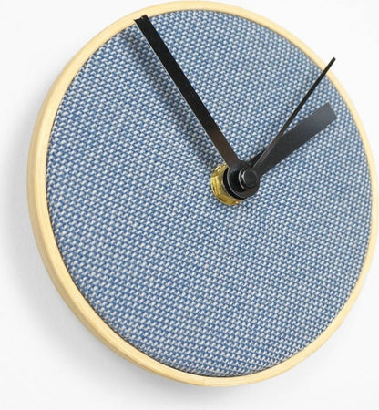 Fabric Wall Clock