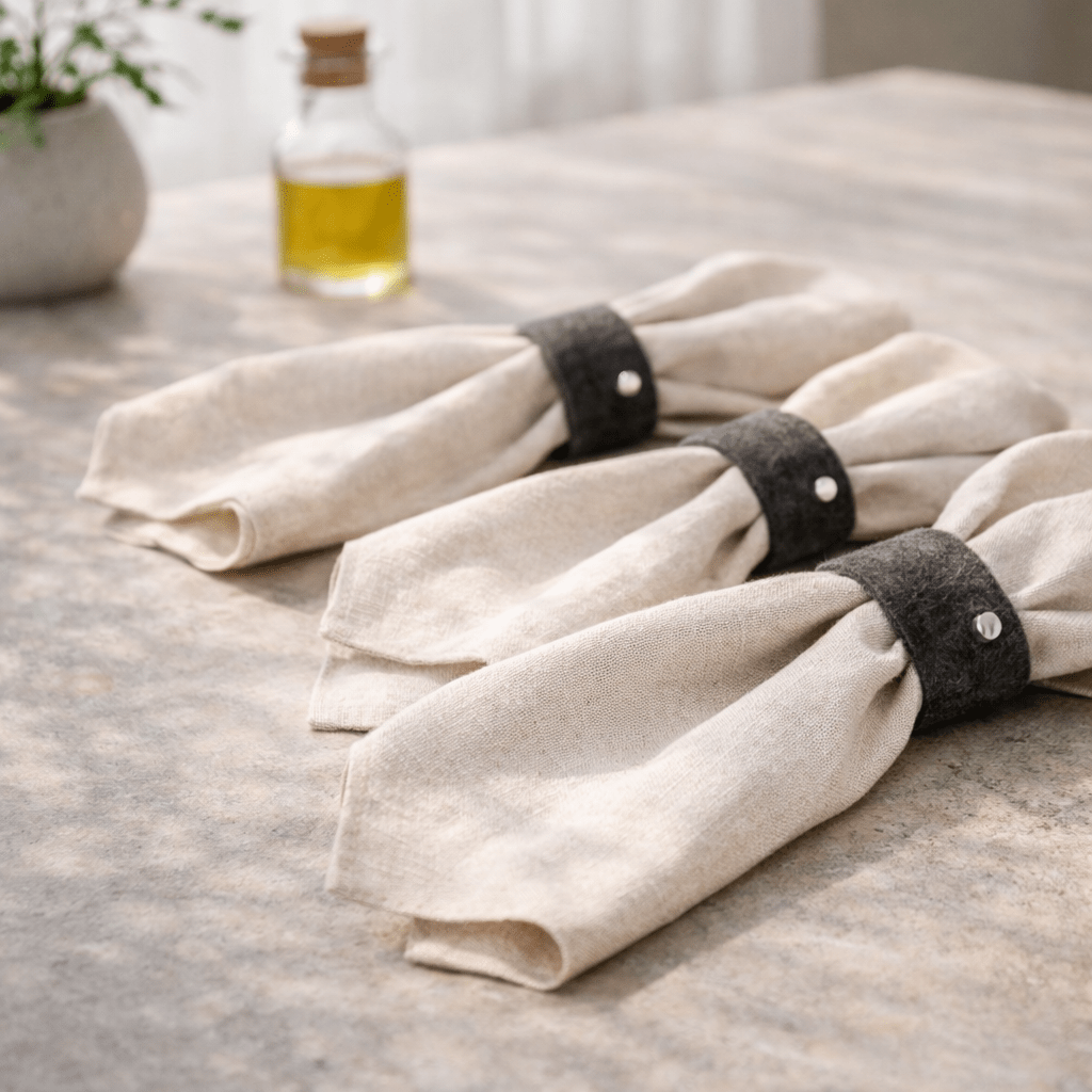 Felt Napkin Rings