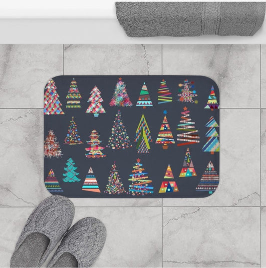 Festive Christmas Tree Bath Mat – Thoughtful Gift from The Gift Shop UAE