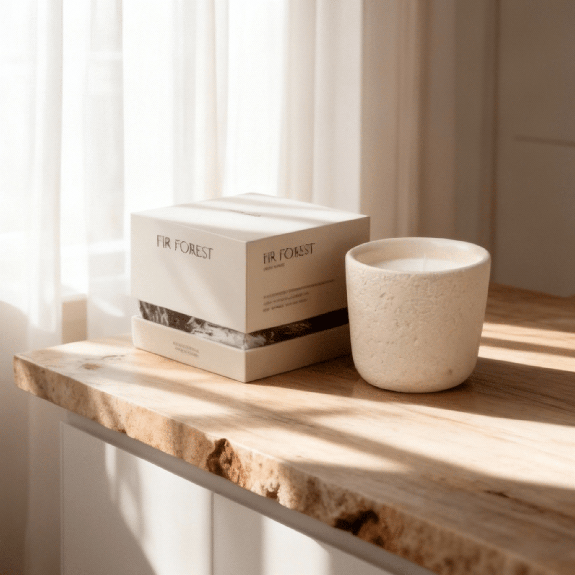 Fir Forest Wood Wick Candle