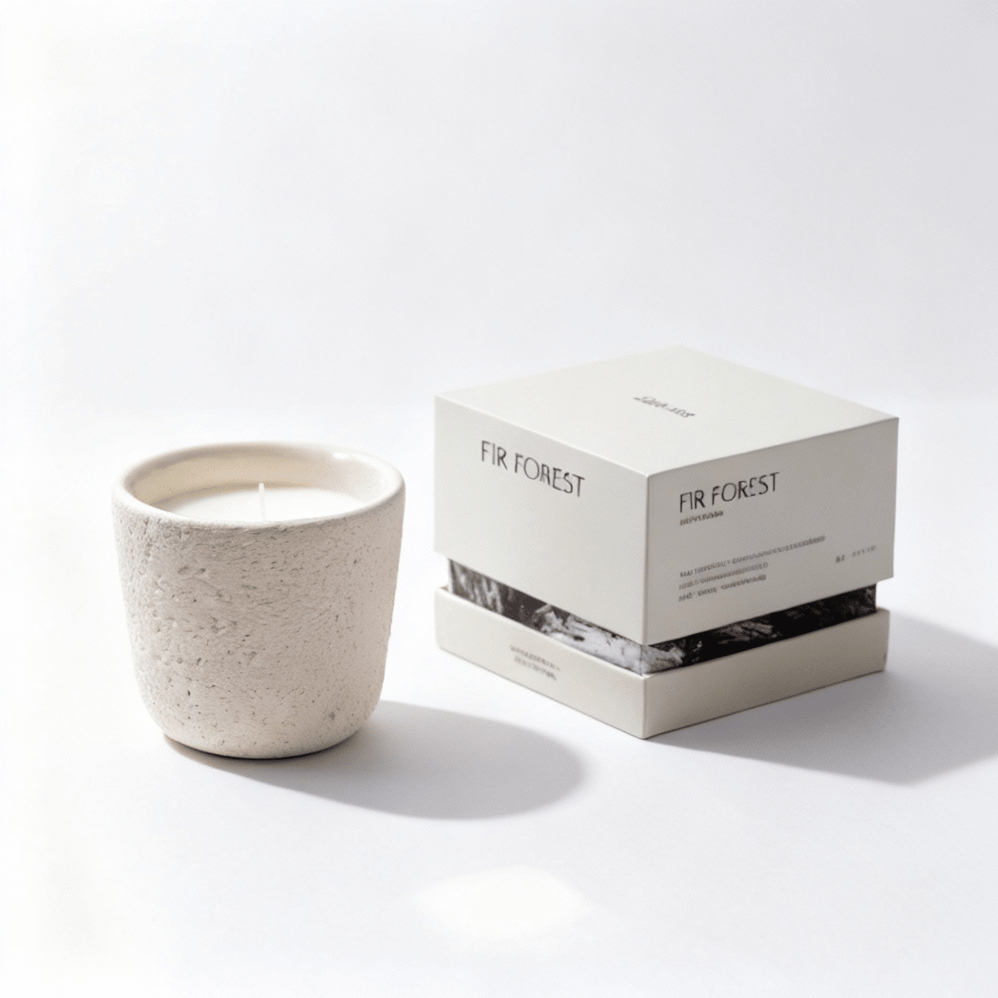 Fir Forest Wood Wick Candle
