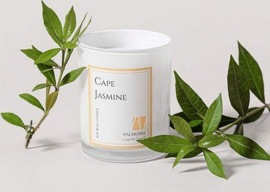 Floral Symphony Candle – Thoughtful Gift from The Gift Shop UAE