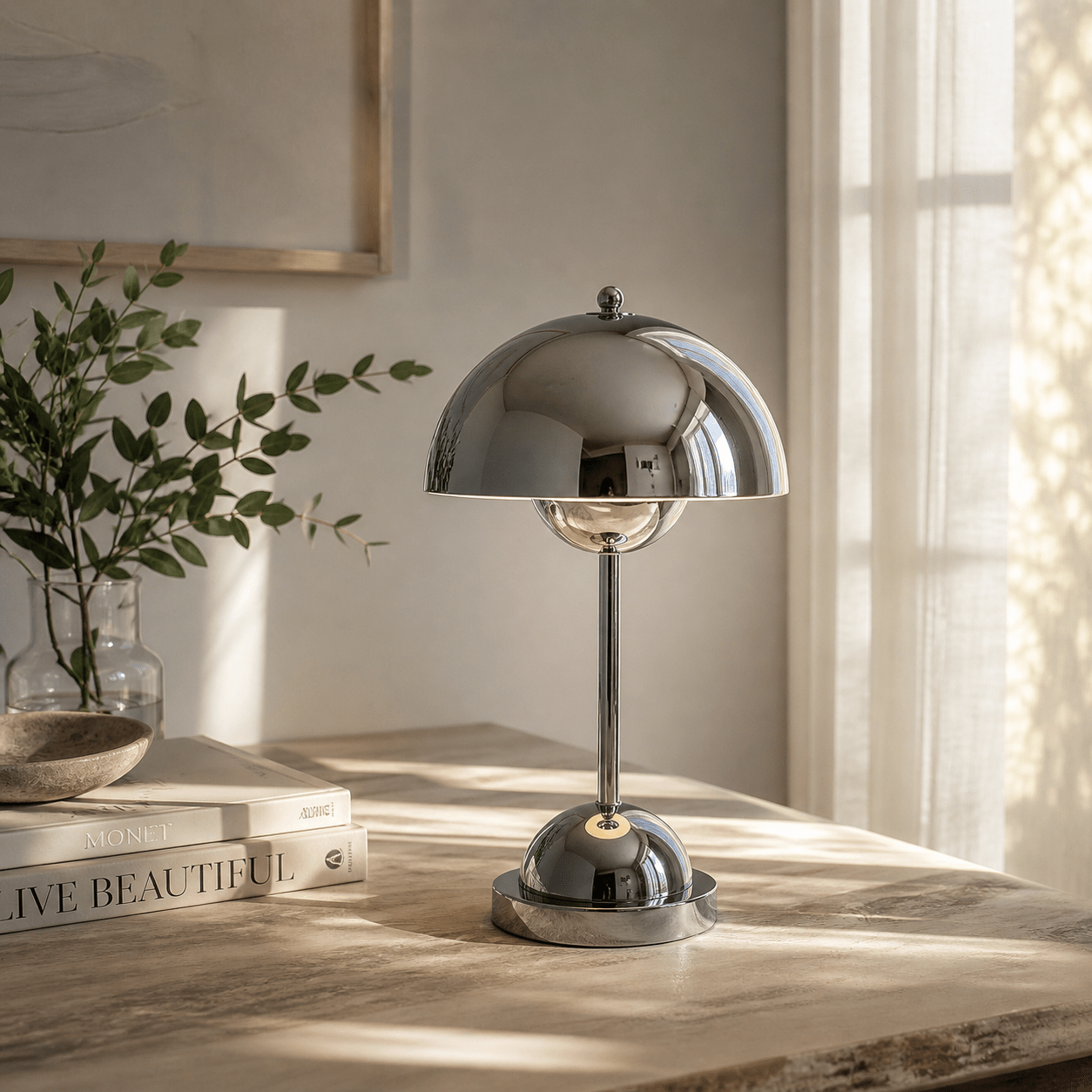 Flowerpot Table Lamp