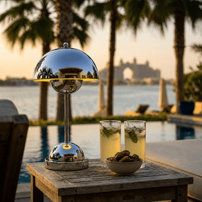 Flowerpot Table Lamp
