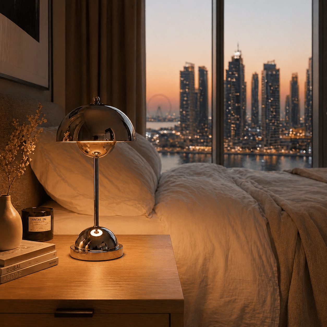 Flowerpot Table Lamp