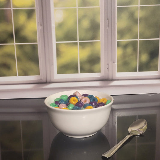 Fruit Loops Cereal Candle Bowl – Thoughtful Gift from The Gift Shop UAE