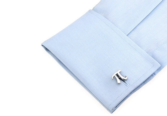 Pi π Math Cufflinks - A Perfect Blend of Style and Geek Chic! - The Gift Shop