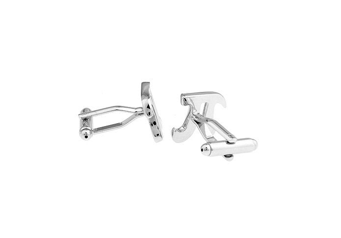 Pi π Math Cufflinks - A Perfect Blend of Style and Geek Chic! - The Gift Shop