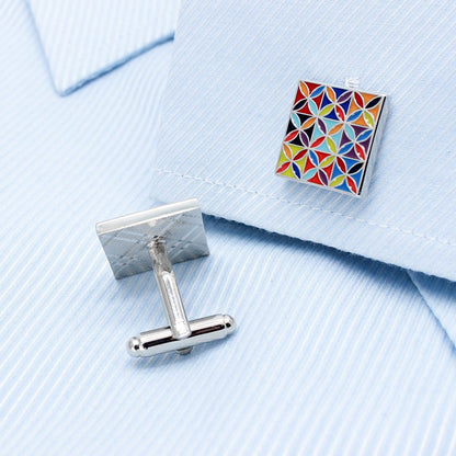 Enamel Art Cufflinks - The Gift Shop