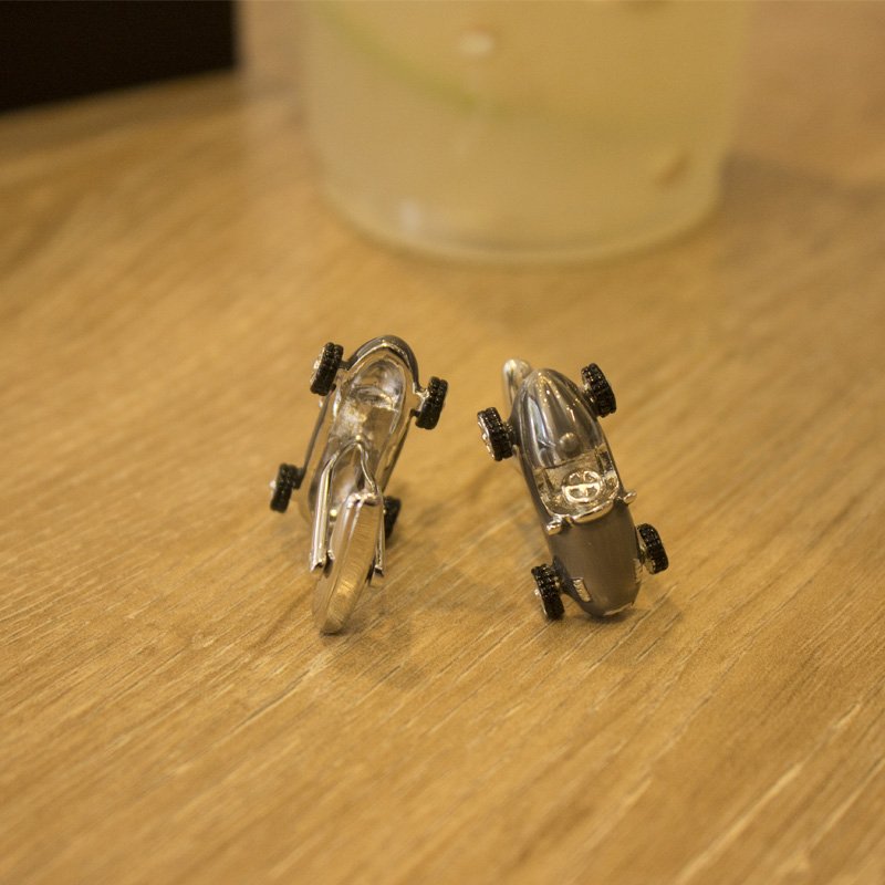 Classic Car Cufflinks - The Gift Shop