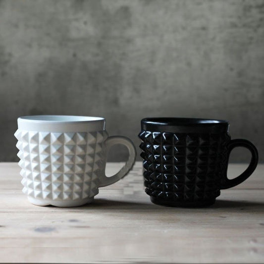 Ceramic Rivet Mug - The Gift Shop