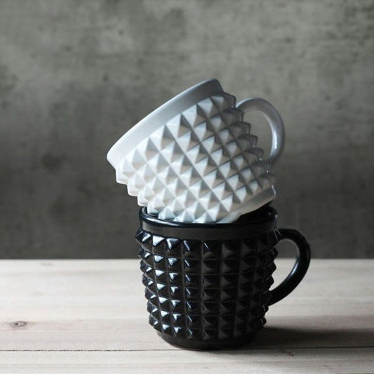 Ceramic Rivet Mug - The Gift Shop