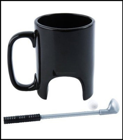Golf Putt Ceramic Mug - The Gift Shop