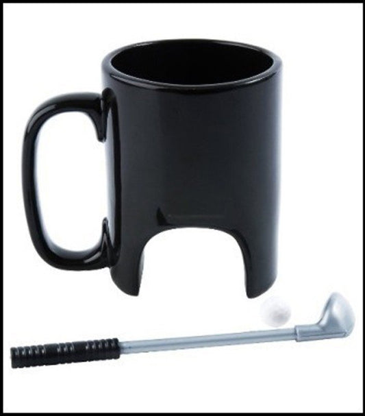 Golf Putt Ceramic Mug - The Gift Shop