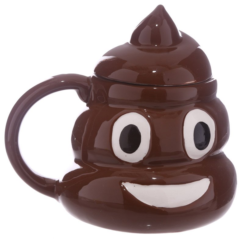 Emoji Ceramic Mug - The Gift Shop