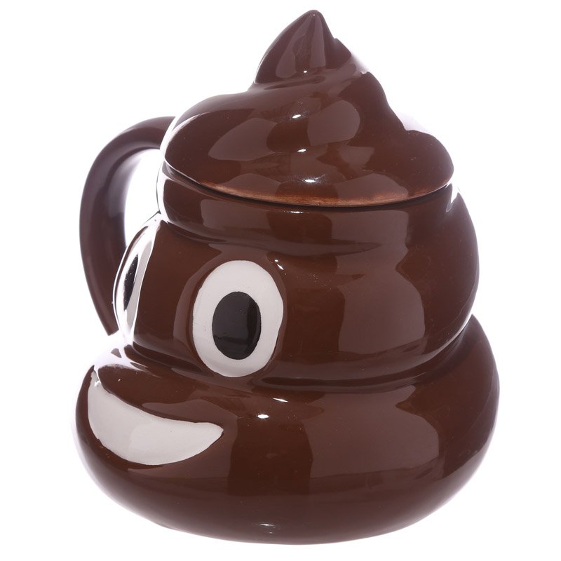 Emoji Ceramic Mug - The Gift Shop