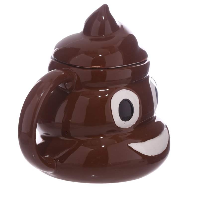 Emoji Ceramic Mug - The Gift Shop