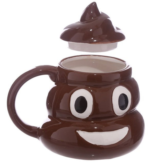 Emoji Ceramic Mug - The Gift Shop