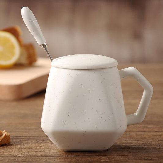 Baby's Breath Ceramic Mug - The Gift Shop
