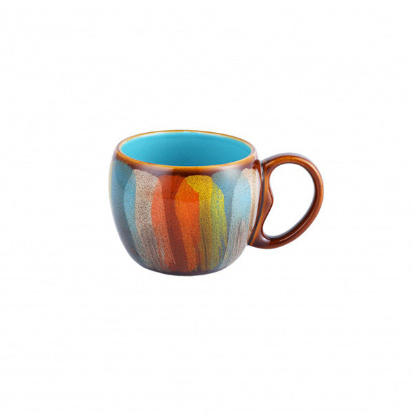 Idyllic Ceramic Mug | Rustic-Inspired Coffee and Tea Mugs - The Gift Shop