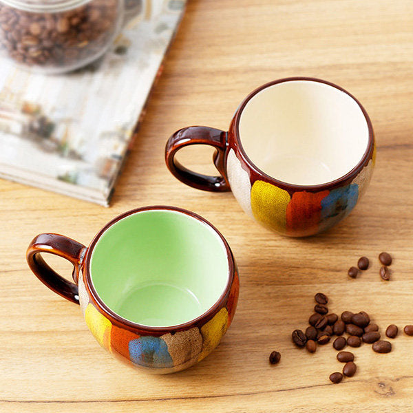 Idyllic Ceramic Mug | Rustic-Inspired Coffee and Tea Mugs - The Gift Shop