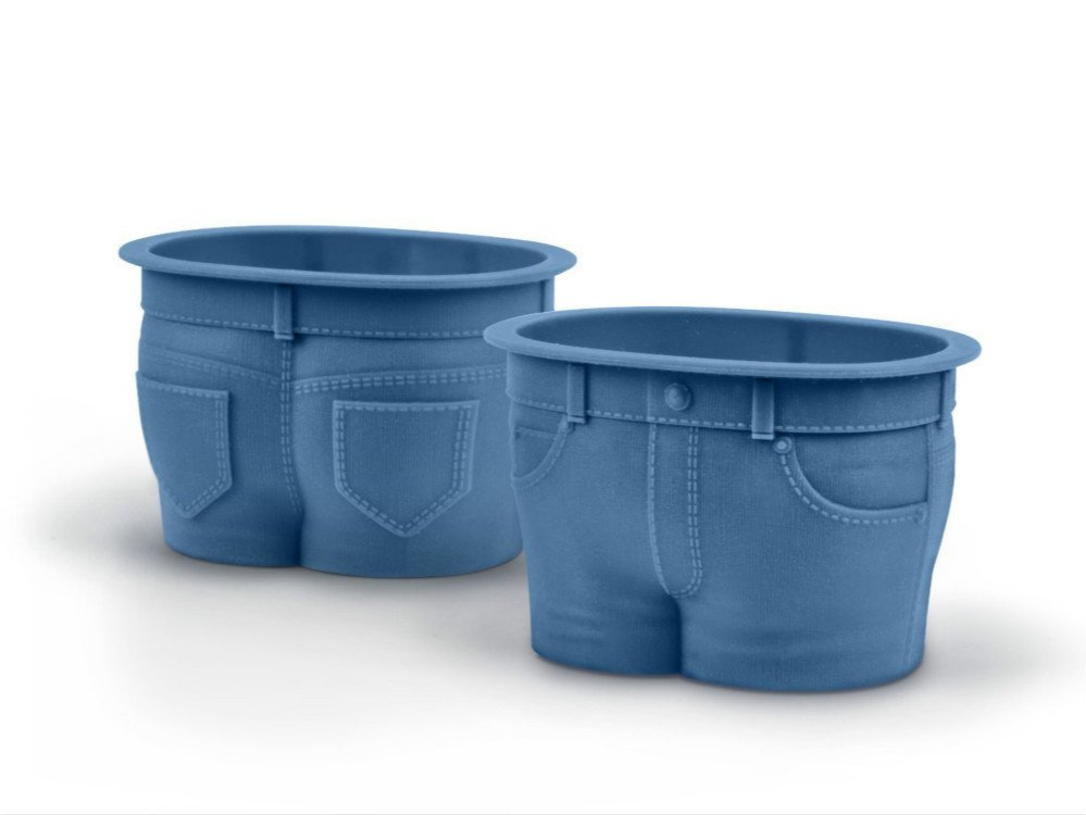 Muffin Tops Baking Cups – Fun & Functional Silicone Molds - Set of 4 - The Gift Shop