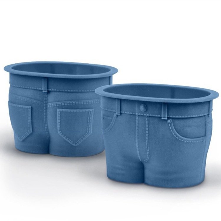 Muffin Tops Baking Cups – Fun & Functional Silicone Molds - Set of 4 - The Gift Shop
