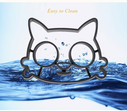 Cat Shape Fried Egg Mold - The Gift Shop