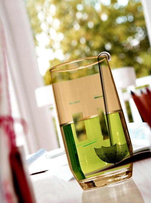 Umbrella Tea Infuser - The Gift Shop