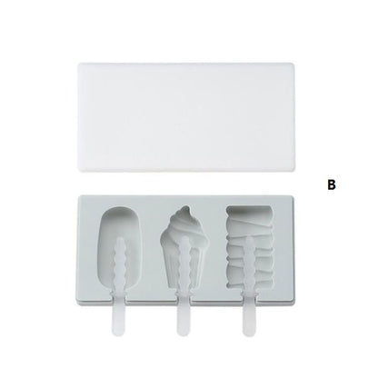 Ice Cream Mold - Multiple Shapes - The Gift Shop