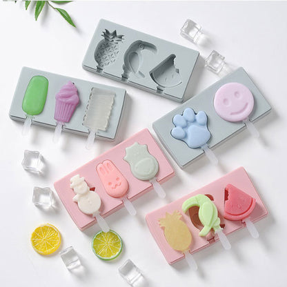 Ice Cream Mold - Multiple Shapes - The Gift Shop