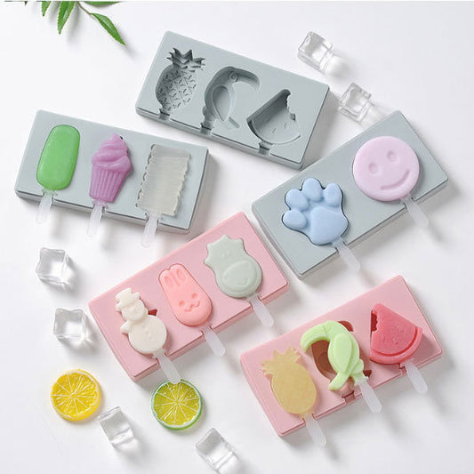 Ice Cream Mold - Multiple Shapes - The Gift Shop
