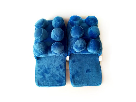 LEGO Building Brick Slippers - The Gift Shop