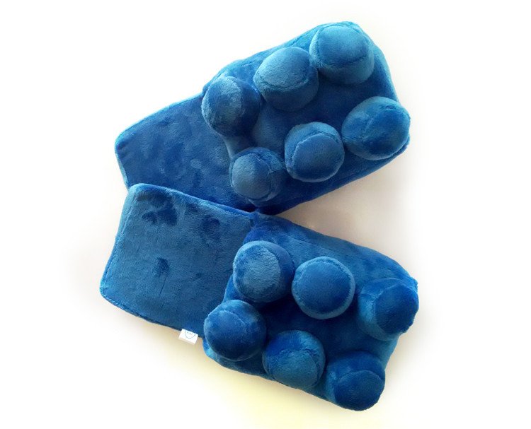 LEGO Building Brick Slippers - The Gift Shop