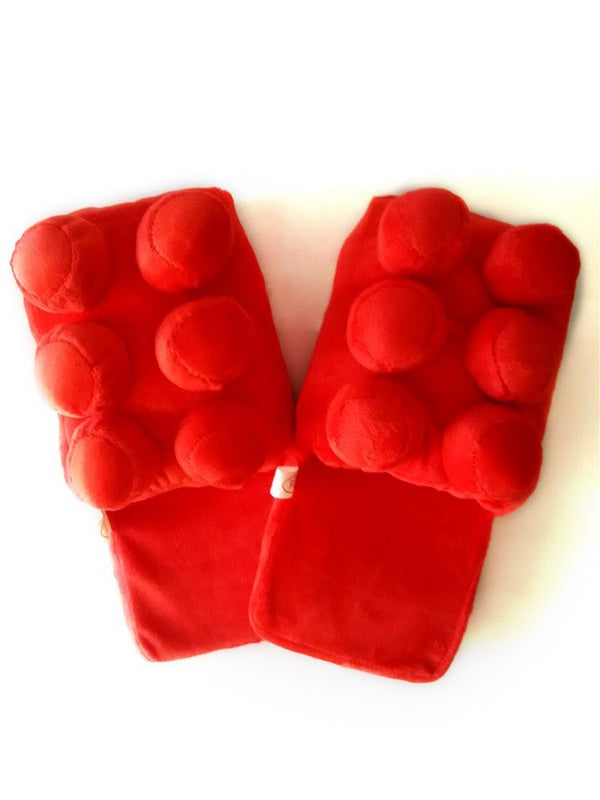 LEGO Building Brick Slippers - The Gift Shop