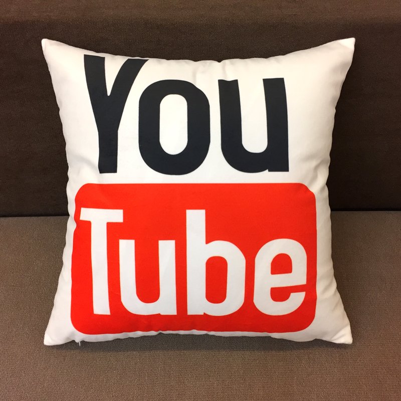 Social Logo Pillow - The Gift Shop