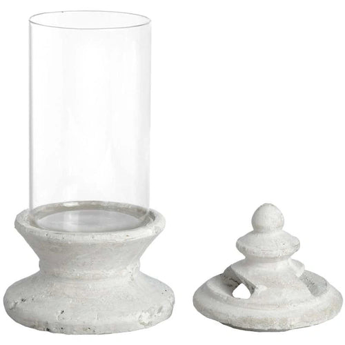 Glass Candle Holder - The Gift Shop