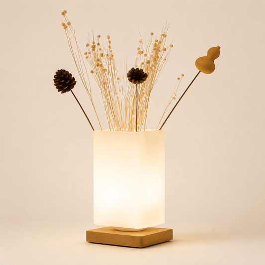 Glass Vase Table Lamp – Thoughtful Gift from The Gift Shop UAE