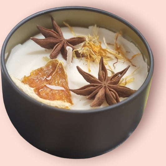 Golden Hour Winter Candle Tin – Thoughtful Gift from The Gift Shop UAE