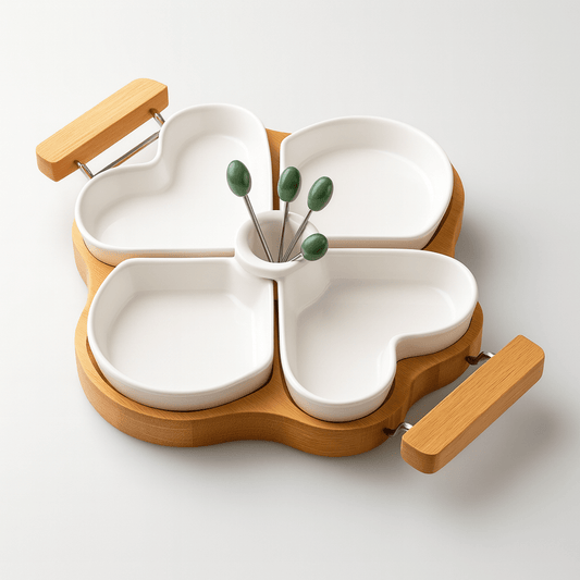 Grid Serving Tray