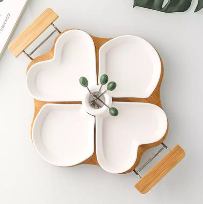 Grid Serving Tray