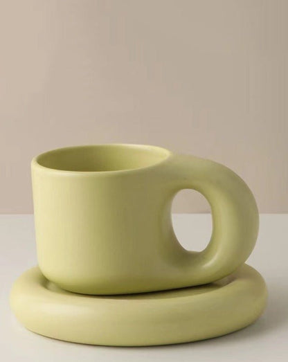 Handcrafted Mug Set – Jingdezhen Ceramic – Thoughtful Gift from The Gift Shop UAE