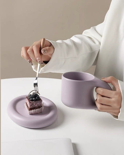 Handcrafted Mug Set – Jingdezhen Ceramic – Thoughtful Gift from The Gift Shop UAE