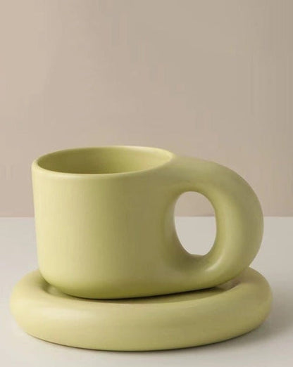 Handcrafted Mug Set – Jingdezhen Ceramic - The Gift Shop