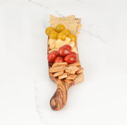 Handcrafted Olive Wood Charcuterie Dish – Thoughtful Gift from The Gift Shop UAE