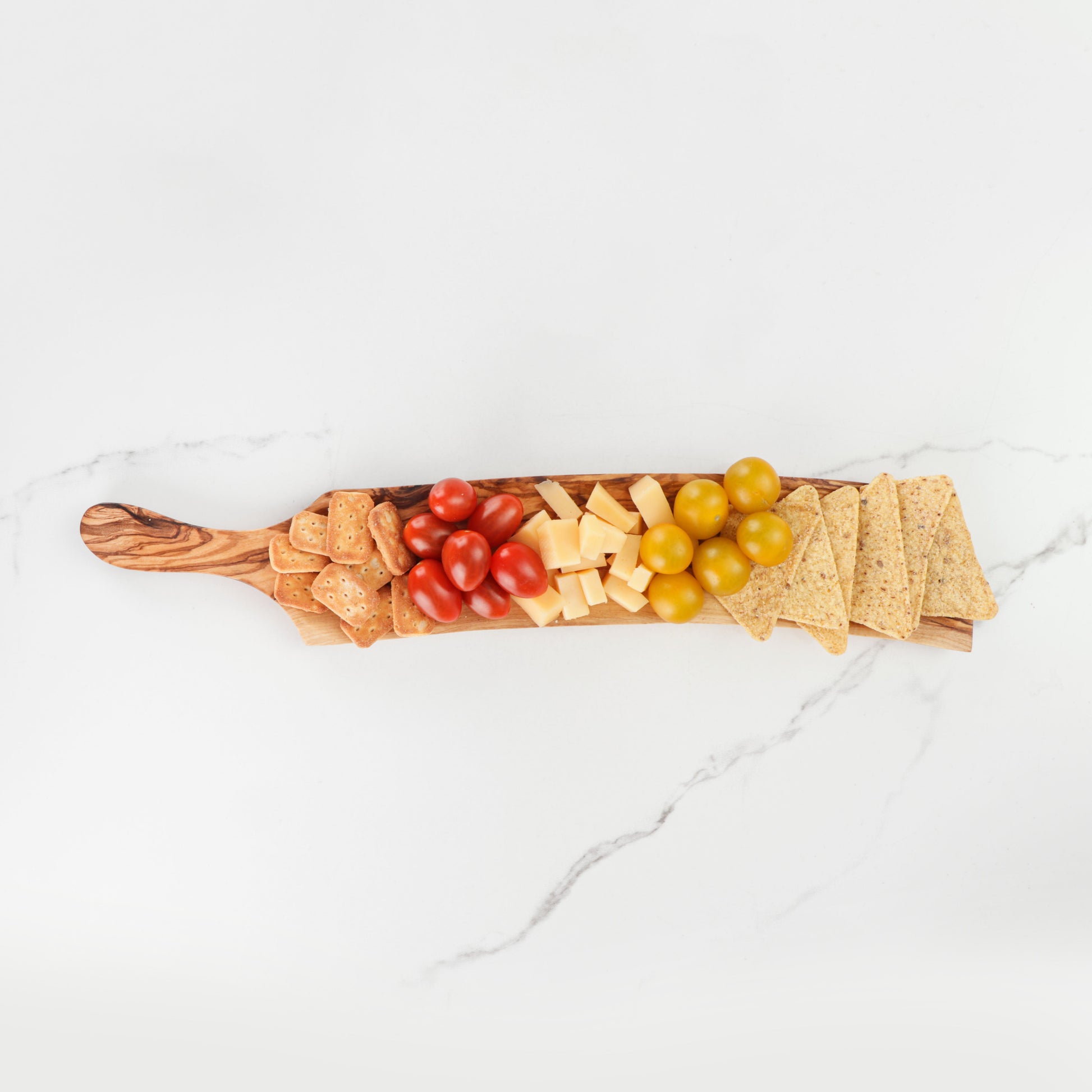 Handcrafted Olive Wood Charcuterie Dish - The Gift Shop