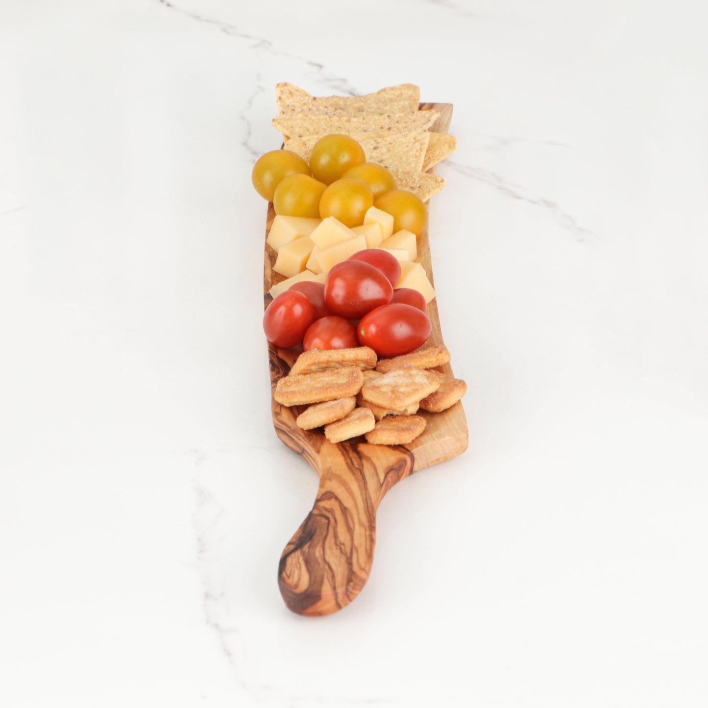 Handcrafted Olive Wood Charcuterie Dish - The Gift Shop