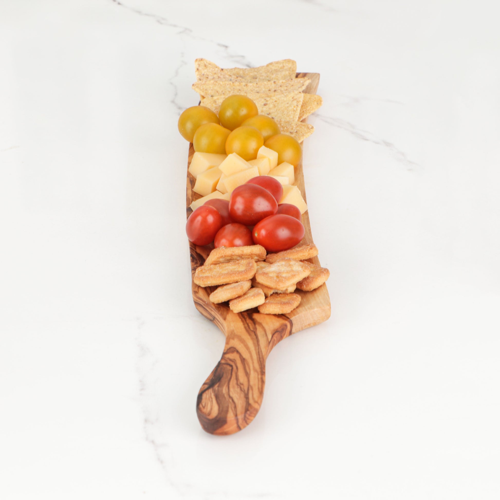 Handcrafted Olive Wood Charcuterie Dish - The Gift Shop