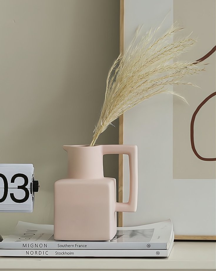 Handmade Ceramic Jug Vase - The Gift Shop